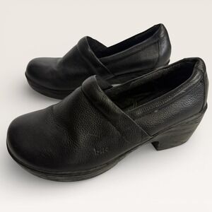 b.o.c Born Concept BOC Black Nadiyya Professional Nursing Clogs C80803 Sz 6.5M